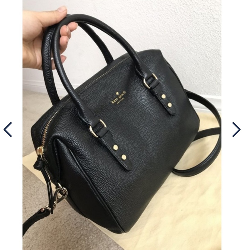 ♠️♥️KATE SPADE ♥️♣️NEW YORK MULBERRY STREET JULIANNE SATCHEL - Picture 10 of 11